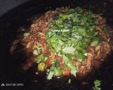 A picture of step 4 of Chicken resha tawa💕.