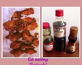 Hình bước làm 5 của món Gà nấu sốt Teriyaki