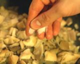 Laskagombás-tejszínes penne recept fázis 4 fotója