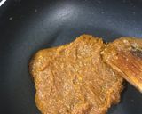 A picture of step 2 of Mango Barfi.