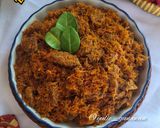 Foto langkah ke 10 dari resep Dendeng Ragi khas Jawa Timur.