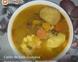 Foto del paso 7 de la receta: Caldo de bola Guayaca