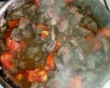 A picture of step 2 of Pan fried Liver.