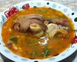 صورة لخطوة 2 من وصفة لوبيا بيضة 🤤 بالفنازي كرعيين عجل بنة لا تُقاوم 😋😋
