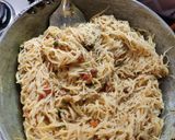 A picture of step 4 of Italian Vermicelli Pasta.