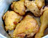 Foto del paso 7 de la receta: Pollo al horno, enchilado y a la mantequilla 😋