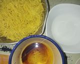 Foto langkah ke 1 dari resep Mie goreng polos.