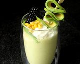 Foto langkah ke 4 dari resep Jus Jagung Manis Alpukat Dessert.