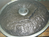 Bizcochuelo húmedo de chocolate negro xxl