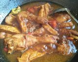 Foto langkah ke 7 dari resep Ayam kecap saus tiram.