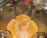 A picture of step 2 of Korean bbq marinade.