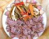 Hình bước làm 2 của món RAU CỦ CHUA NGỌT ĂN TẾT: