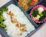 Foto langkah ke 4 dari resep Bekal Sekolah Anak (Brokoli Telur Puyuh).