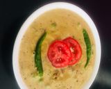 A picture of step 9 of Kasuri Methi Matar Malai.