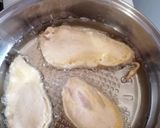 Egyszerű bundában készült, mustáros, csirkemell szeletek recept fázis 4 fotója