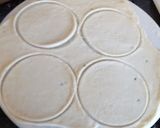 A picture of step 4 of Matar kachori.
