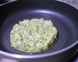 Foto del paso 5 de la receta Tortitas de brócoli al pesto
