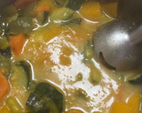 Foto del paso 3 de la receta: Crema de verduras