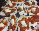 Foto del paso 5 de la receta: Pollo a la pizza