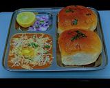 A picture of step 7 of Cheese Pav Bhaji.