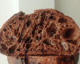 Foto langkah ke 21 dari resep Double Chocolate Sourdough Bread (78%).