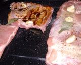 Foto del paso 1 de la receta: Pechito de cerdo laqueado a la teriyaqui