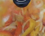 Foto del paso 4 de la receta: Crema de pimientos rojos y amarillos 🫑🔴🟡