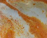 A picture of step 4 of Pakora Curry.