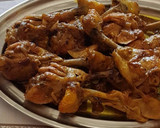 Foto del paso 10 de la receta: Muslos de pollo fritos con vino y limón