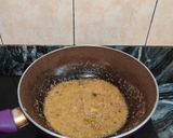 A picture of step 3 of CHOLE ALOO DRY CURRY with BOILED BROWN RICE.