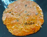A picture of step 3 of Farali Lauki Paratha.