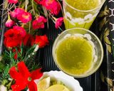 A picture of step 2 of Gondhoraj lemon Sharbat.