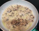 Foto del paso 5 de la receta: Pollo guisado a la cerveza con champiñones
