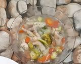 Foto langkah ke 6 dari resep Sop ceker ayam lada.