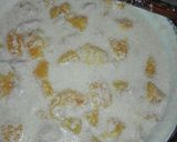 Tejszínes-barackos csirkemell recept fázis 4 fotója