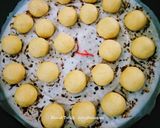 Foto langkah ke 6 dari resep Nastar Topping Keju (Teflon).