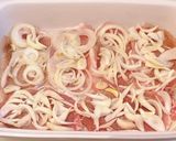 Tejfölös-gombás-sajtos karaj burgonyapürével recept fázis 1 fotója