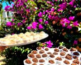 Foto del paso 3 de la receta: Brigadeiros de chocolate y chocolate blanco