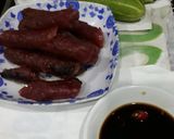 Hình bước làm 2 của món Lạp xường nướng ❤🌶🍀