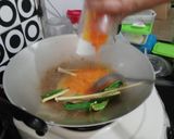 Foto langkah ke 3 dari resep Sayur Santan Ikan Asin Manado.