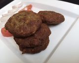 A picture of step 8 of Ispahani Kebab.