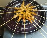 Foto langkah ke 3 dari resep Sate ayam bumbu kacang.