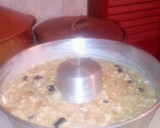 Foto del paso 4 de la receta: Torta de pan con queso y Uvas pasas