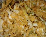 A picture of step 2 of Crispy Cabbage Muthiya.