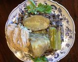 A picture of step 7 of California Farm Old Fashioned Hen Stew.