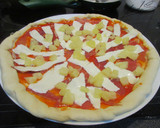 Foto del paso 2 de la receta: Pizza de Jamón y queso (con piña)