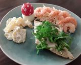 A picture of step 1 of Sig's White Fish with tasty Crust.