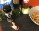 Foto del paso 1 de la receta: Pan de pipa relleno de falafel y salsa tsatsiki