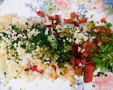 Foto del paso 3 de la receta: Doradas rellenas de verduras con espárragos y patatas
