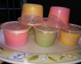 Foto langkah ke 9 dari resep SILKY PUDDING a.k.a puding Puyo 😄.